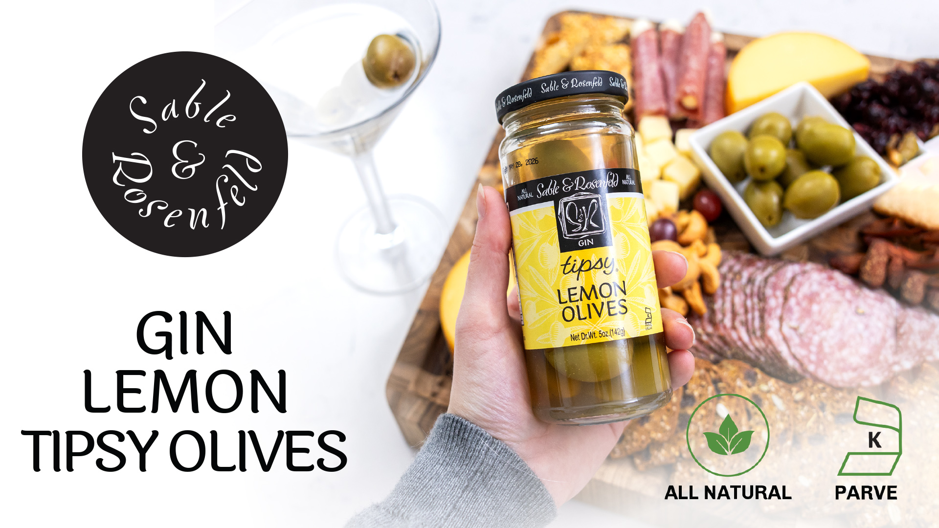 Amazon.com : Tipsy Olives - Green Olives Stuffed with Lemon