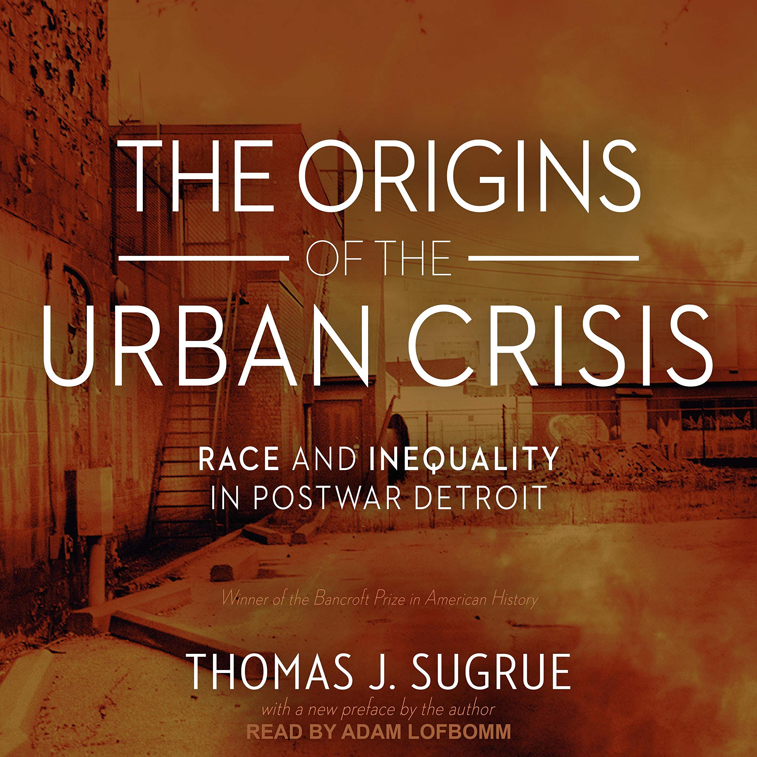 Cover art for The Origins of the Urban Crisis