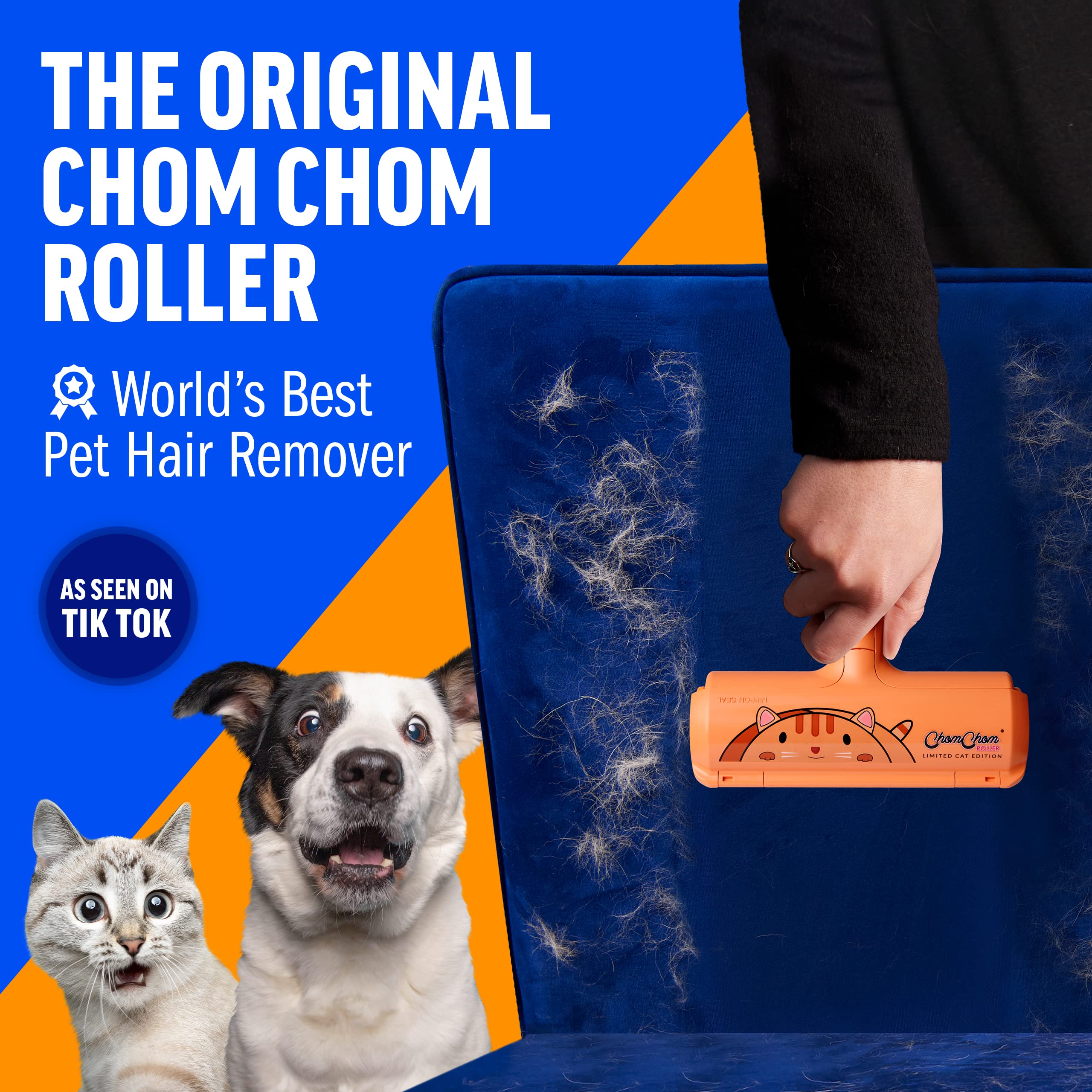 ChomChom Roller Limited Edition Katze