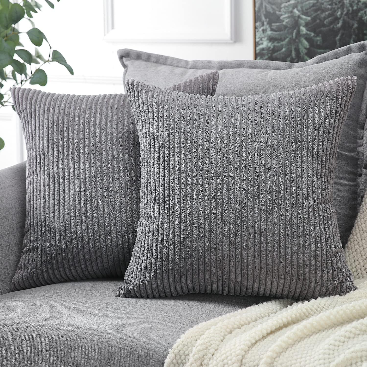 Kissenbezuge 80x80 Fur Sofa