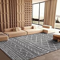 Vista 23 de SAFAVIEH Alfombra 9x12 - Colección Arizona Shag - Grande - Marfil y Beige, Diseño Marroquí Boho, No Desprende Pelo y Fácil de Limpiar, Ideal