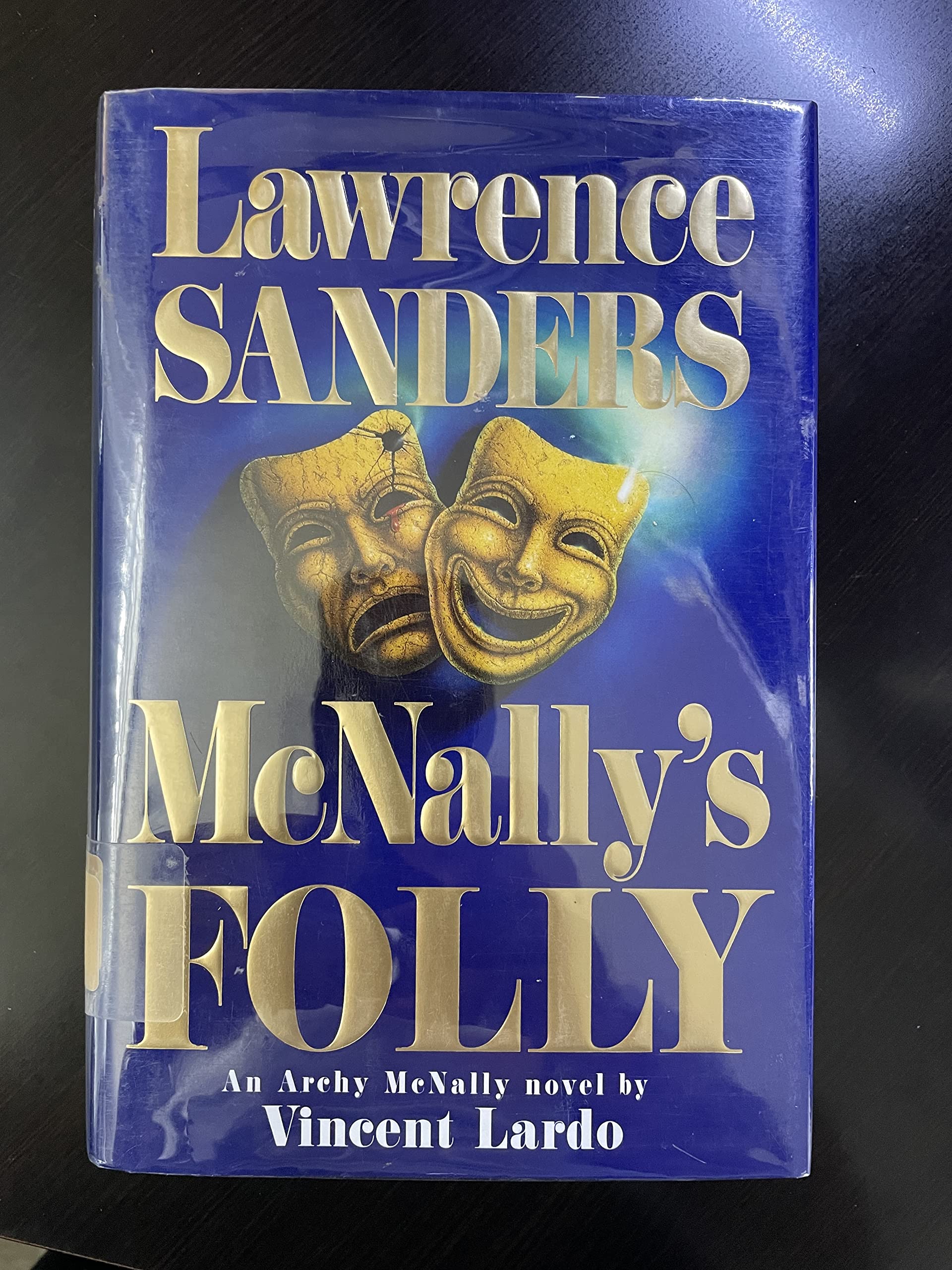 Cover of McNally's Folly: An Archy McNally Novel