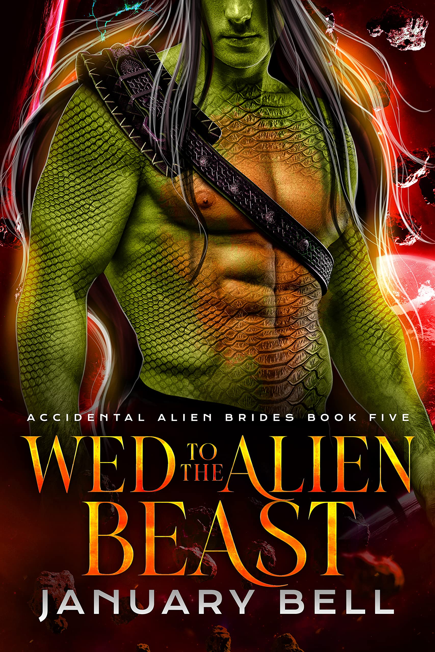 Wed To The Alien Beast (Accidental Alien Brides Book 5)