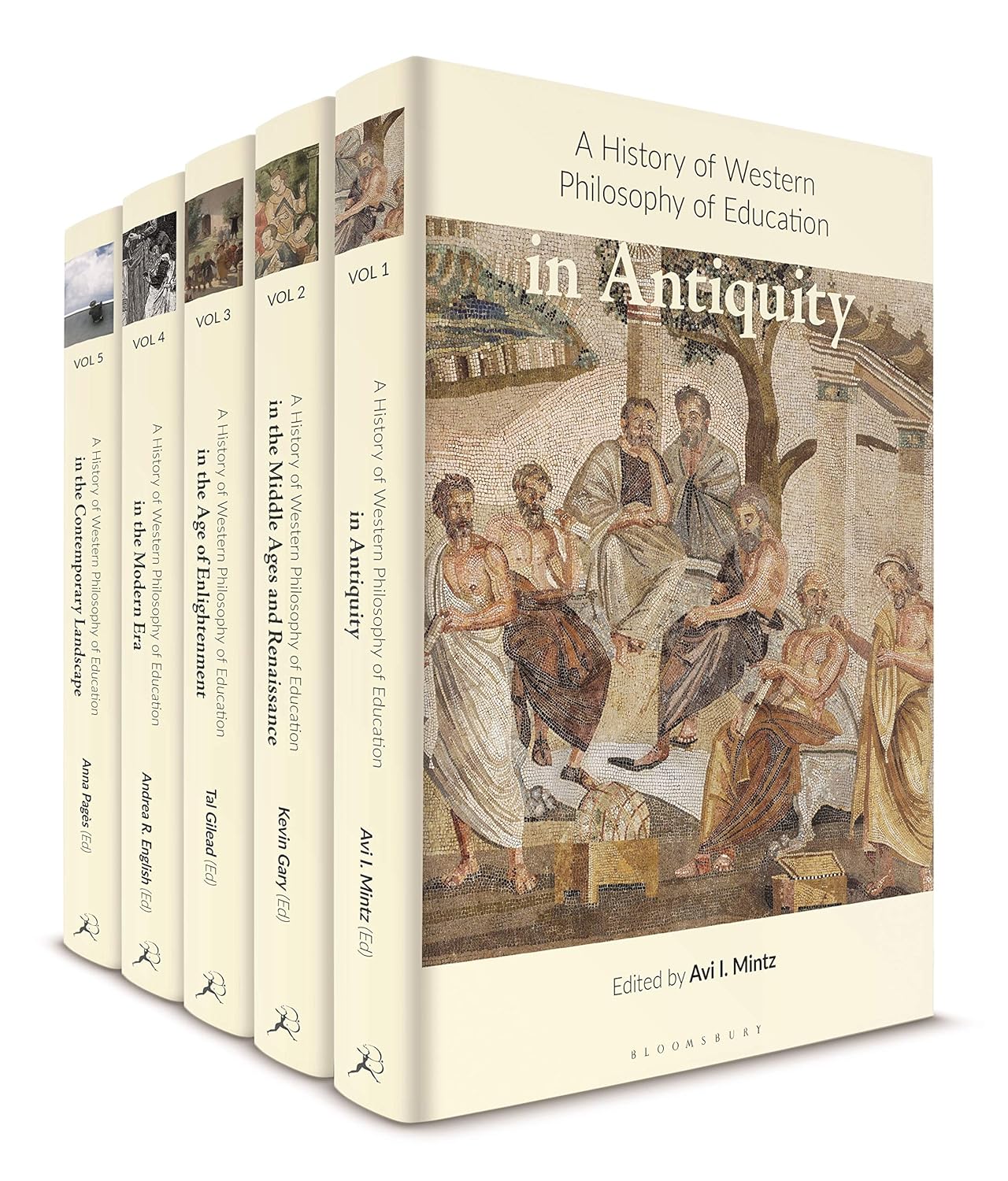 A History of Western Philosophy of Education Laverty, Megan J., Hansen, David T. 9781350074668