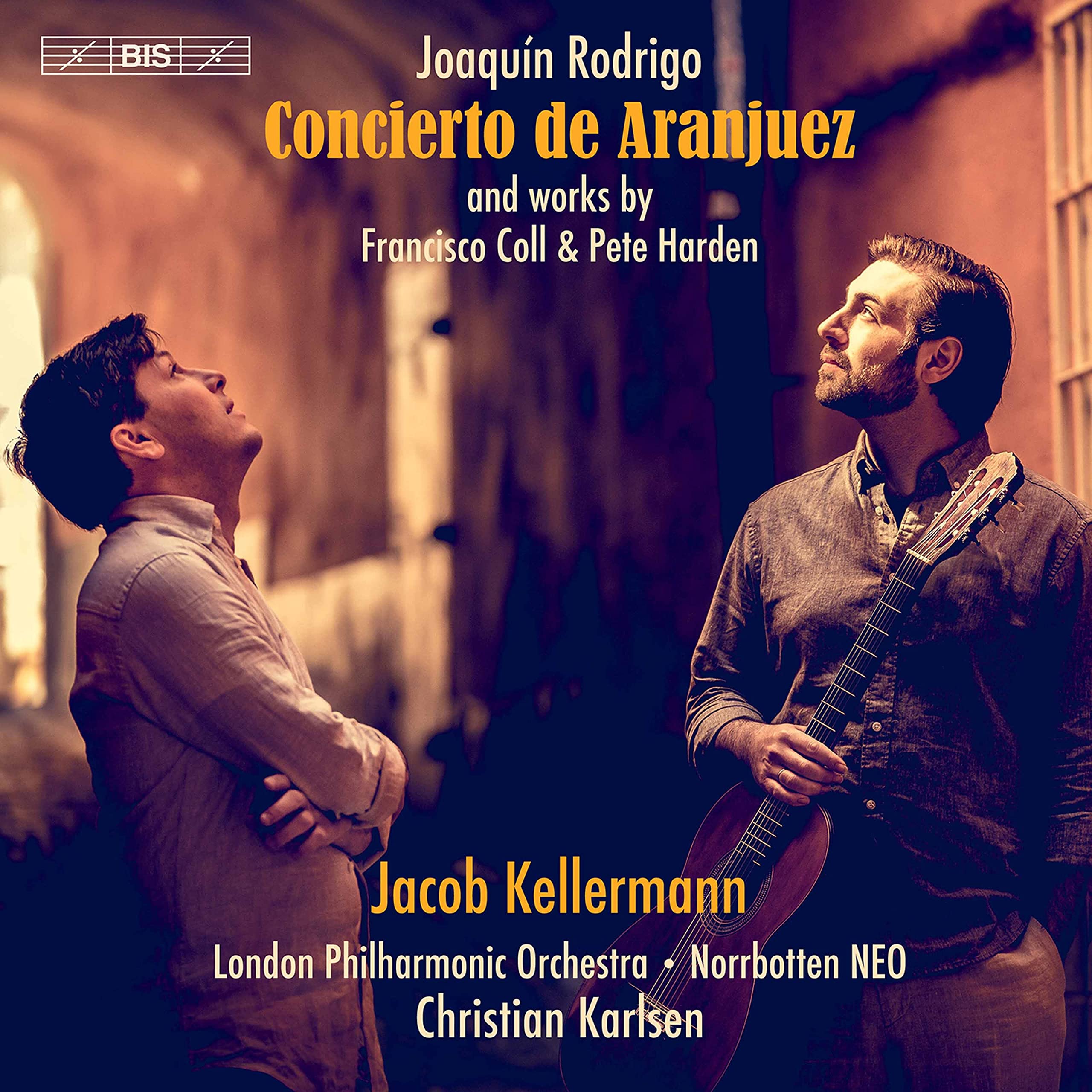 Joaquín Rodrigo: Concierto de Aranjuez and works by Francisco Coll & Pete Harden