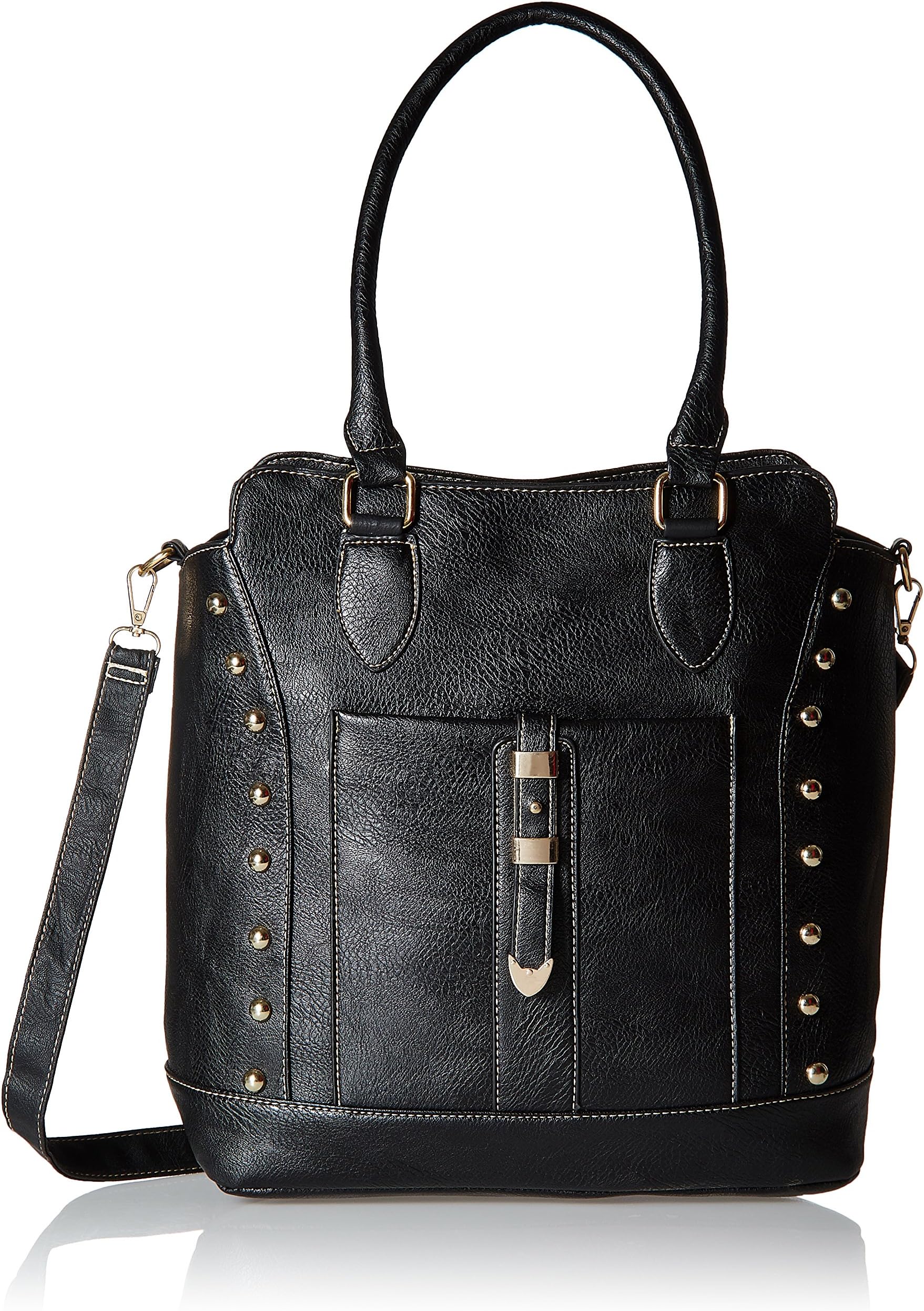 Ladida Women's Tote Bag (Black) (16227 BLACK)