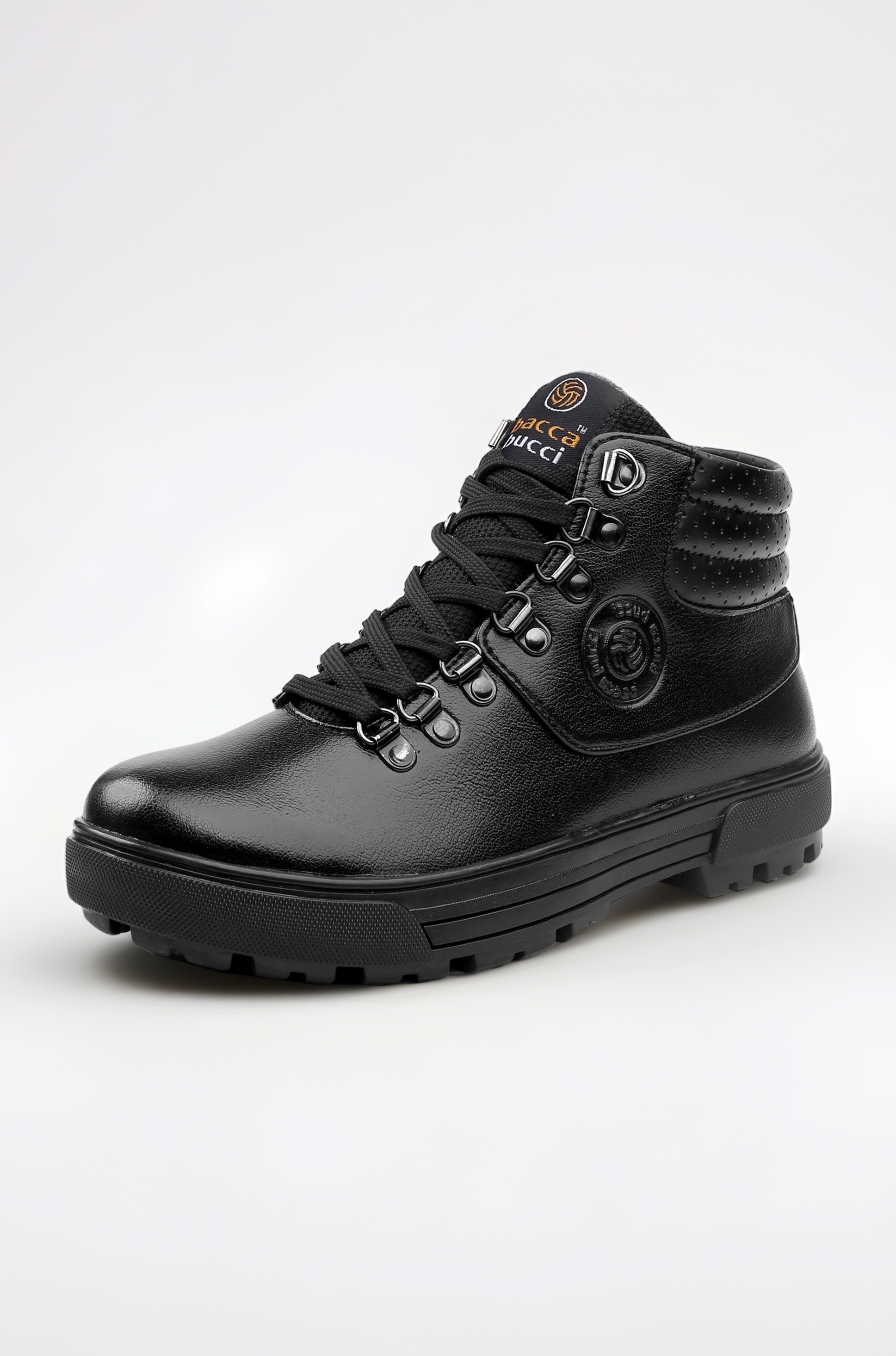 Men Lace Up Boot