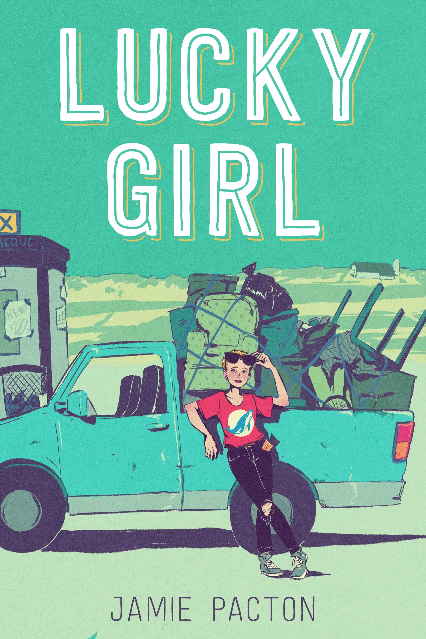 Buy Lucky Girl — BookShops.in