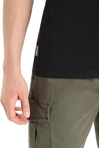 Miniatura 4 de icebreaker Women's Central Classic Short Sleeve T-Shirt, Merino Wool & Cotton Blend Tee for Everyday