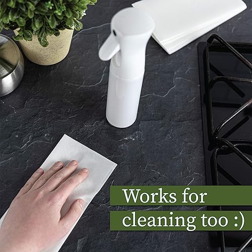 Miniatura 4 de eDayDeal Toallas desechables para invitados, servilletas de papel (300 unidades) suaves, absorbentes, como el lino Airlaid para cocina, baño o