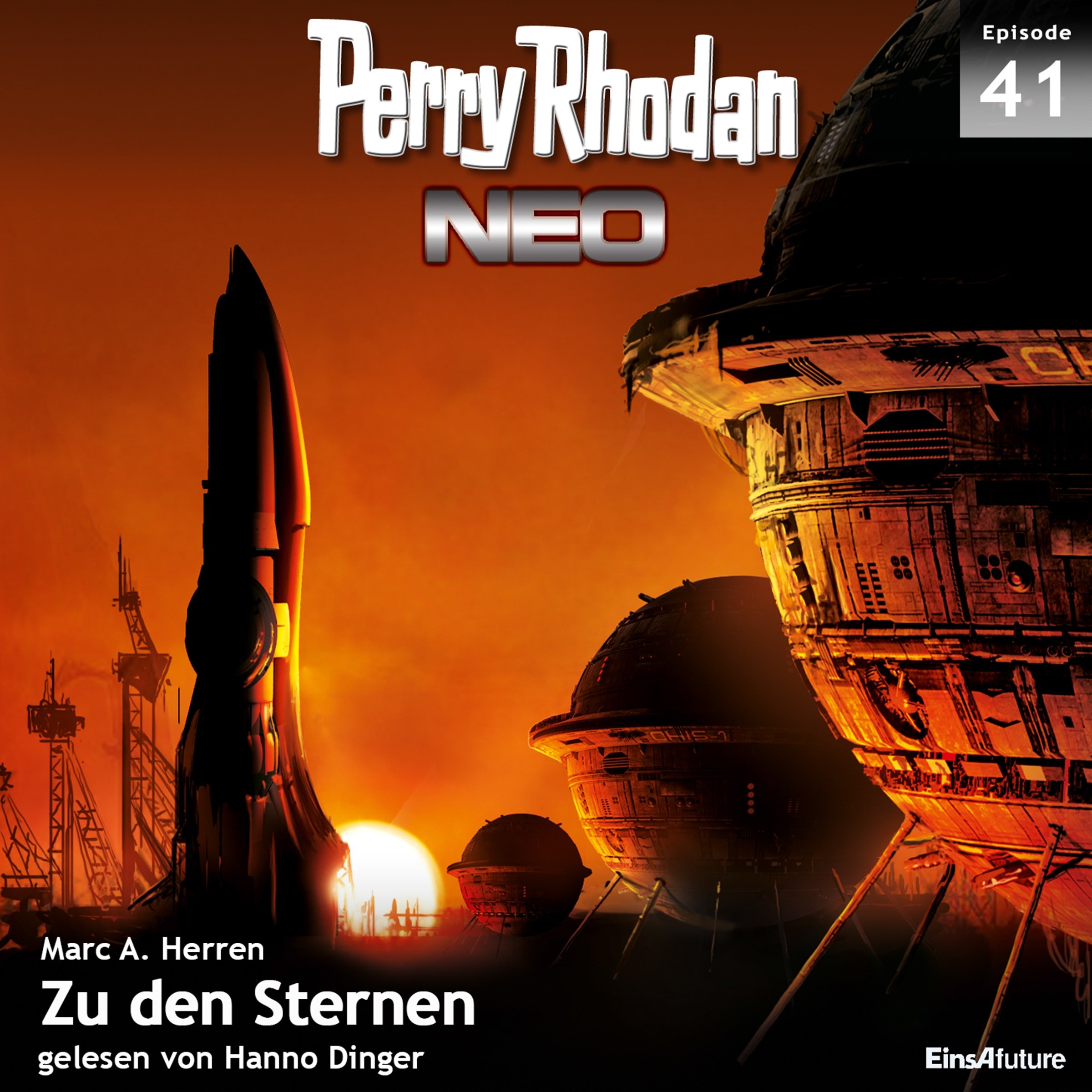 Cover art for Zu den Sternen