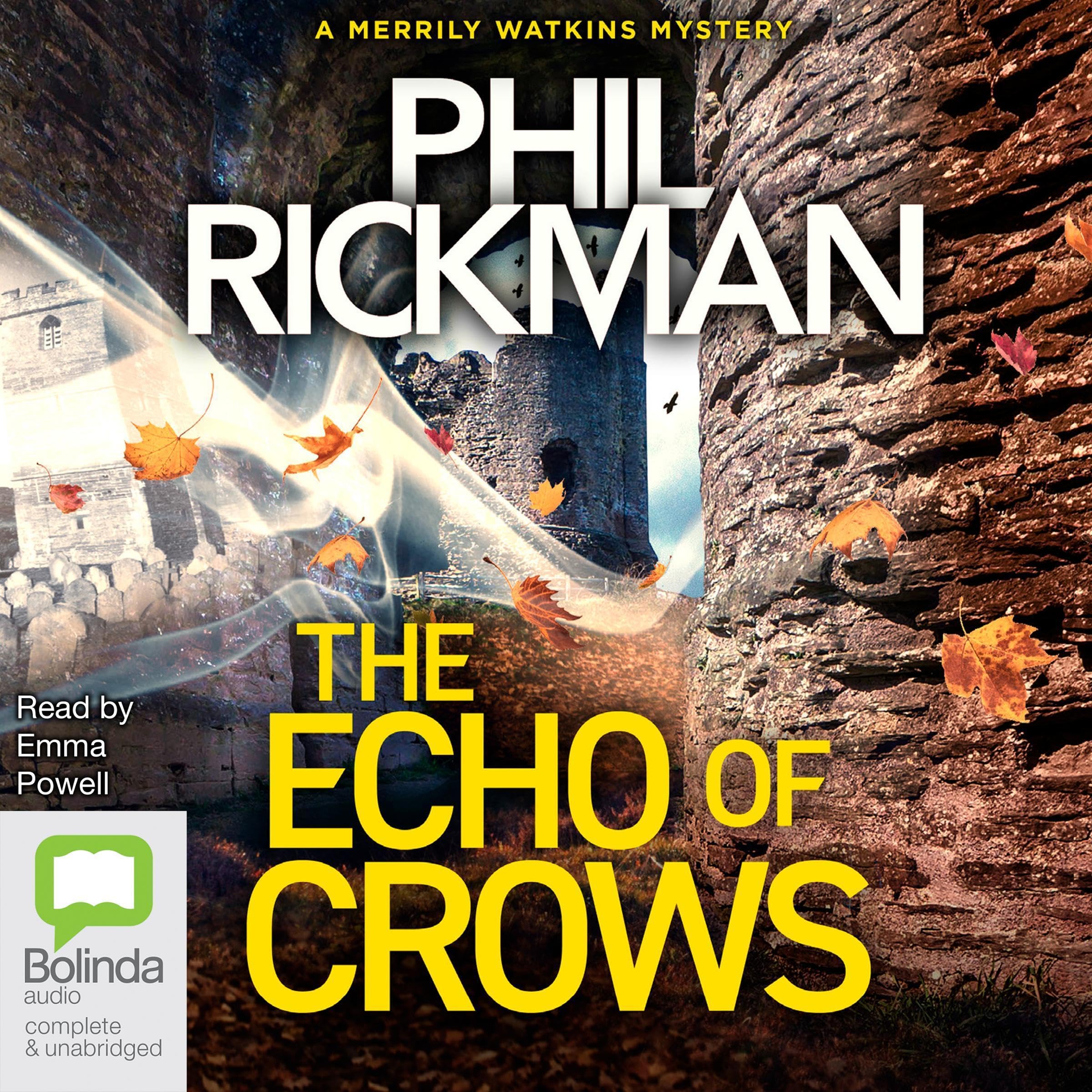Cover art for The Echo of Crows