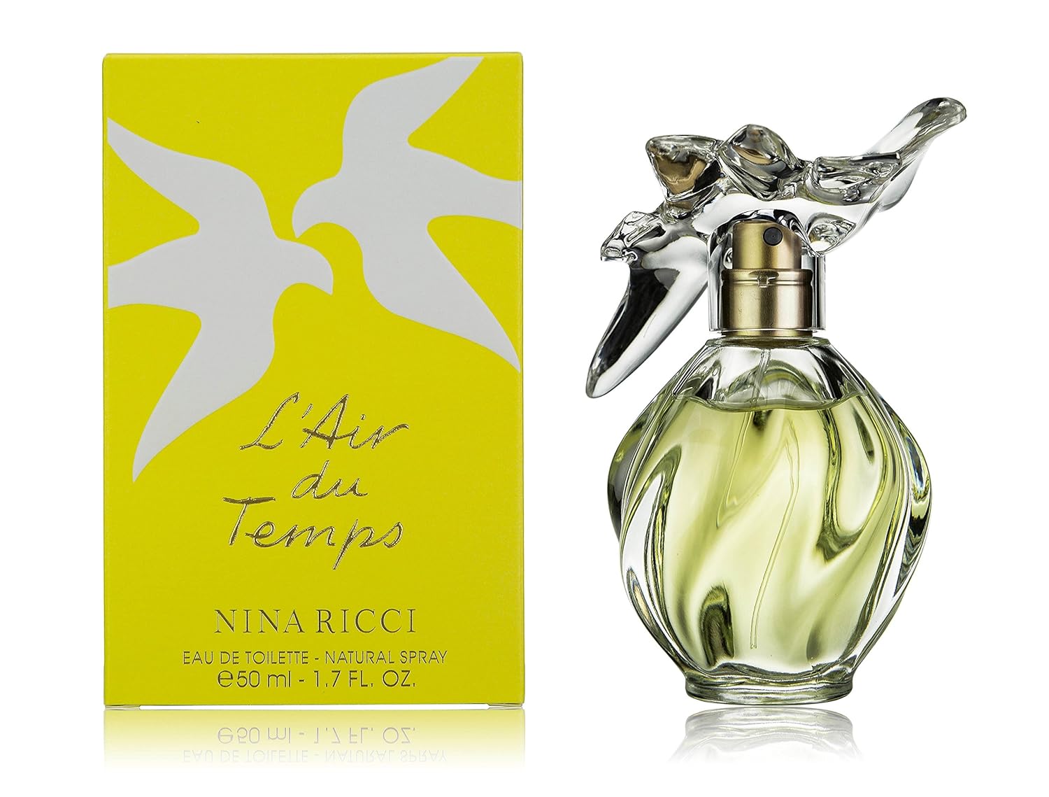 Nina Ricci L'Air du Temps by Nina Ricci Eau De Toilette 1.7 oz Fragrance