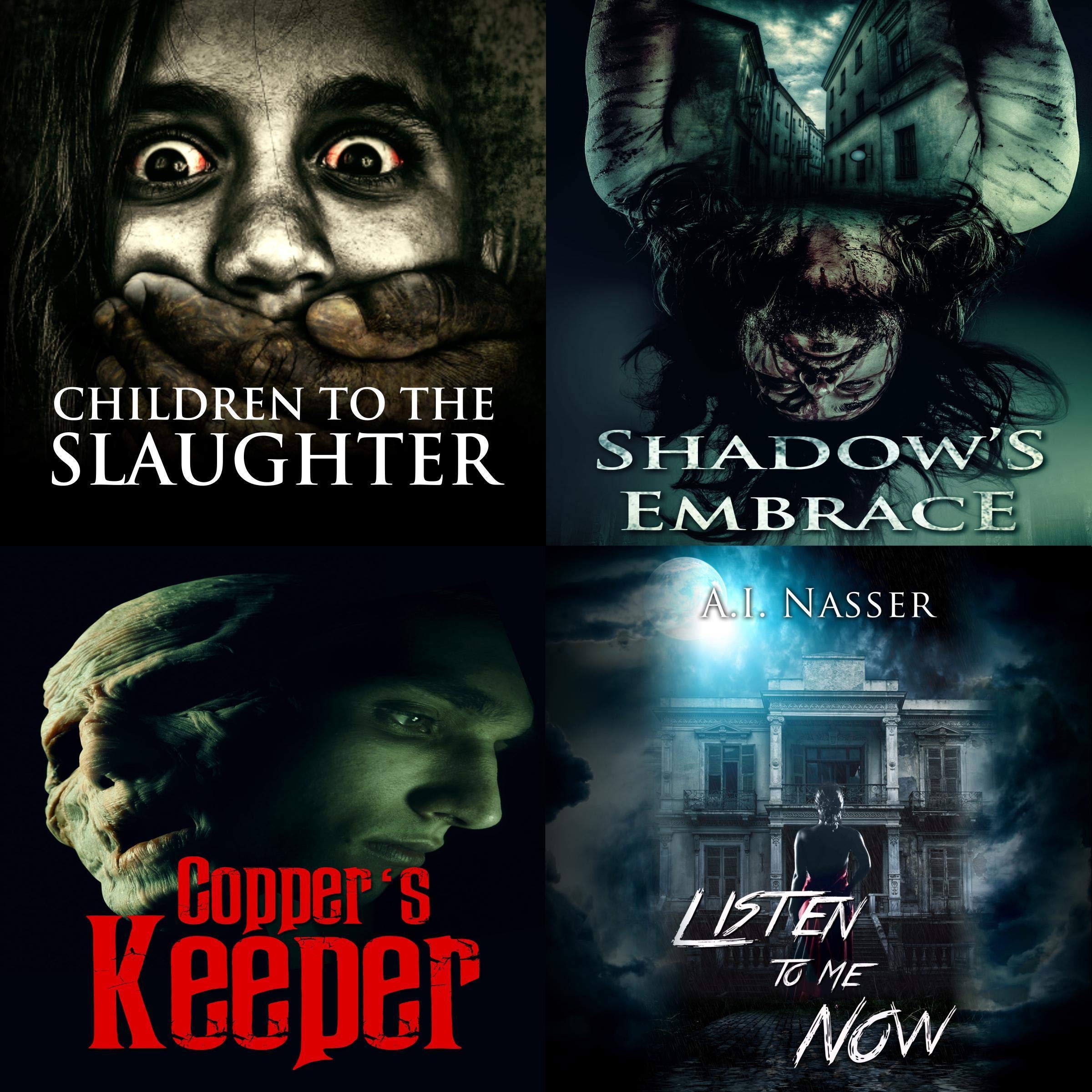Cover art for Slaughter Series, Books 1-3, Bonus Edition