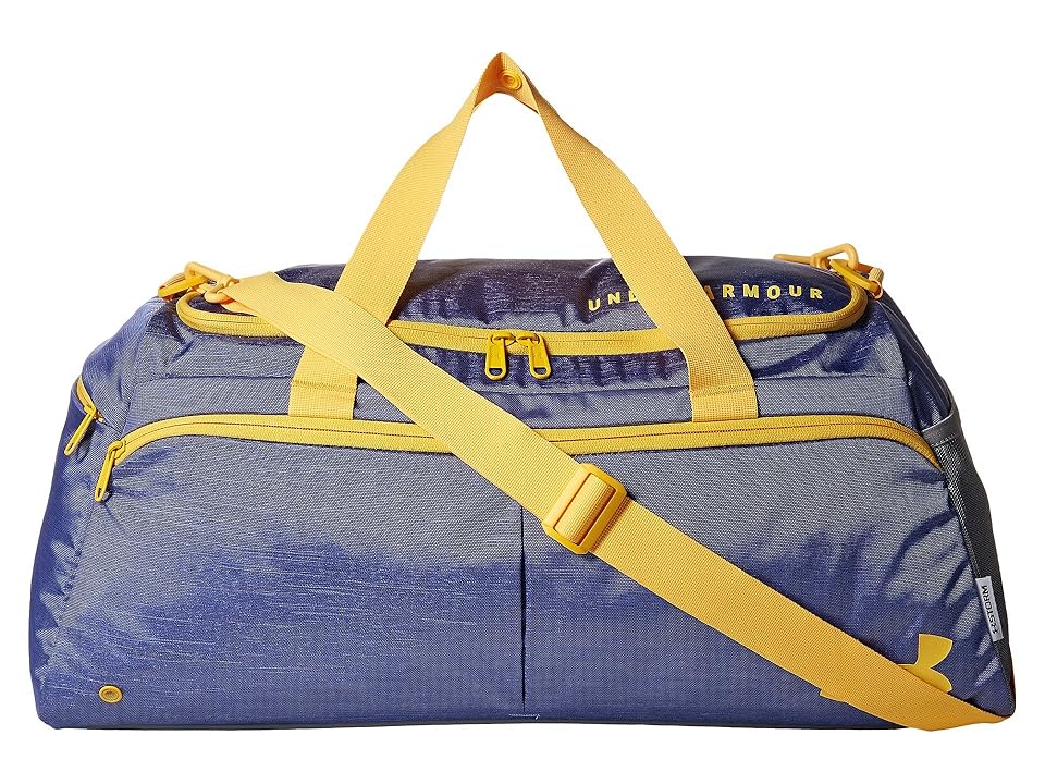 

Under Armour Undeniable Duffel Small (Talc Blue Full Heather/Dandelion/Dandelion) Duffel Bags