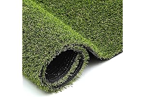 Ileading Realistic Artificial Grass Turf 3x5FT Indoor Outdoor Rug