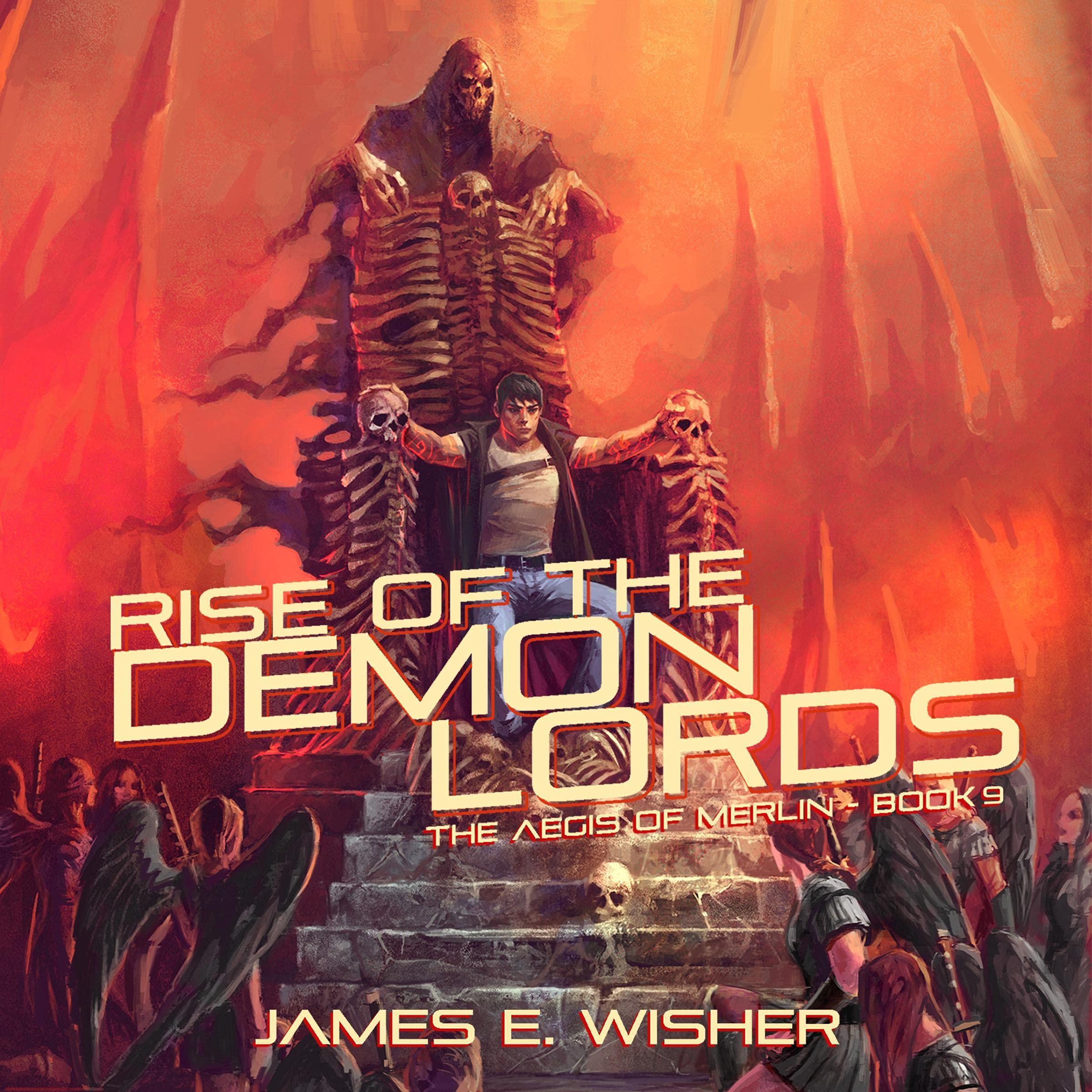 Cover art for Rise of the Demon Lords