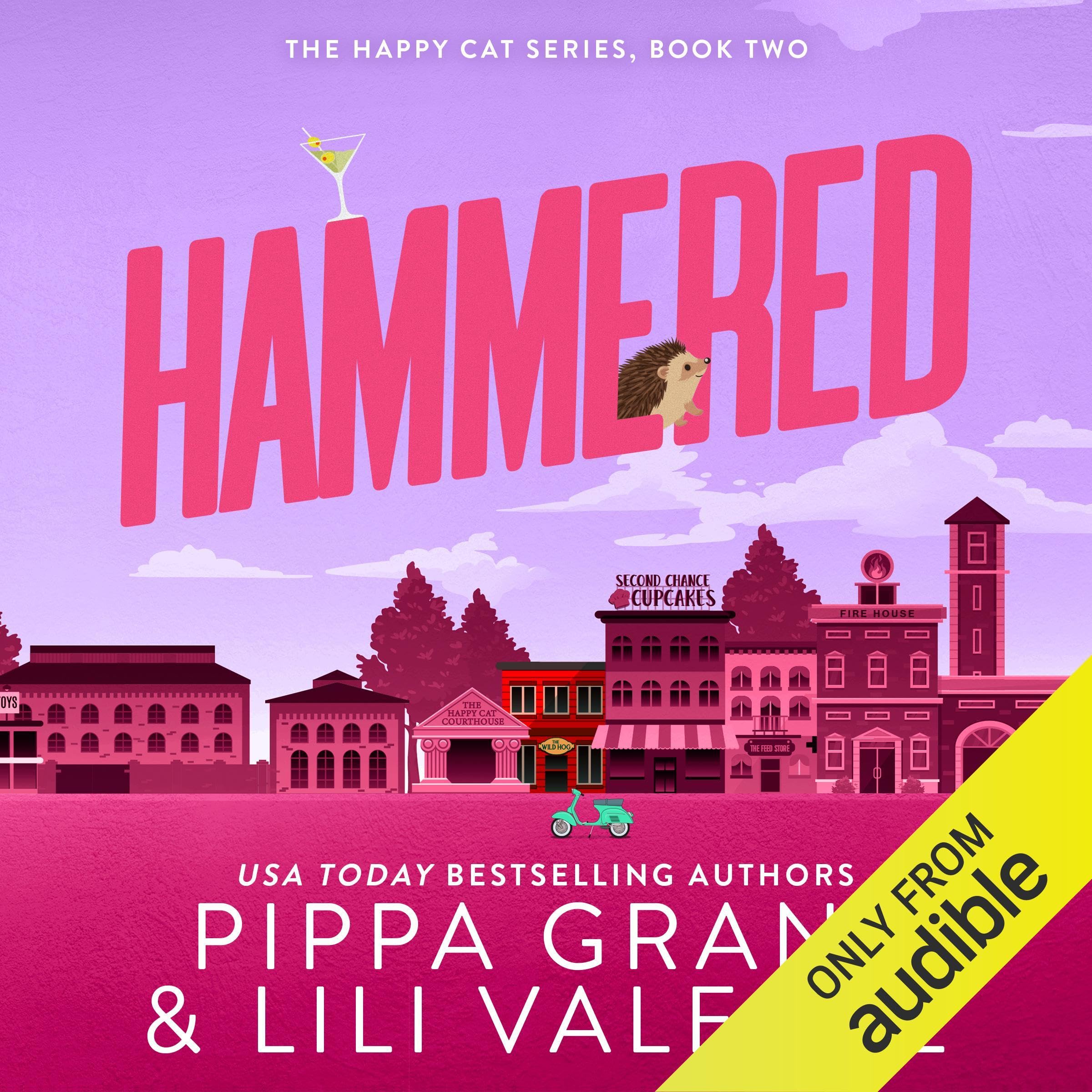 Cover art for Hammered