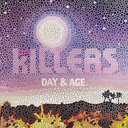 Day & Age [Disco de Vinil] por The Killers — capa do álbum