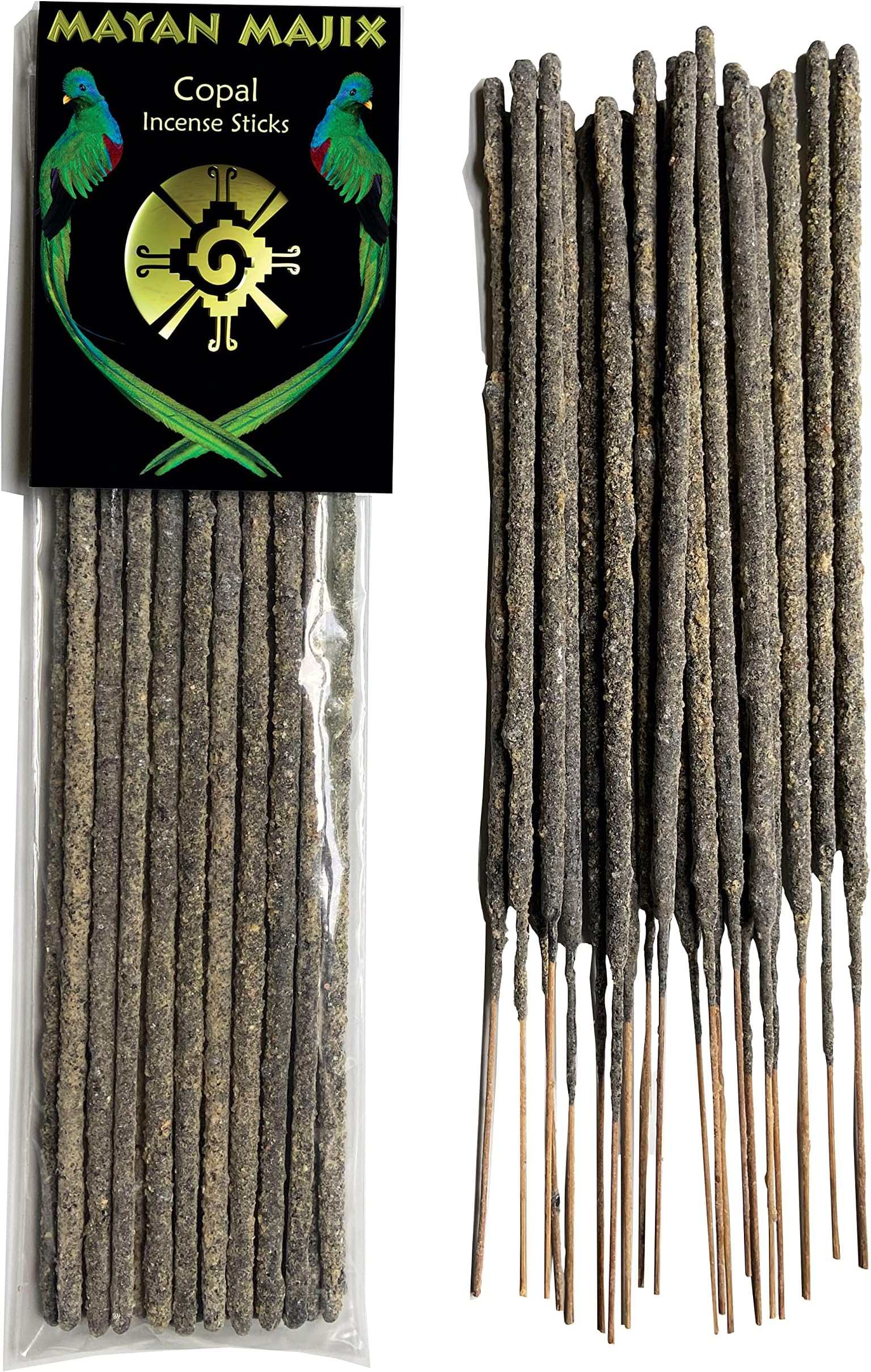 Mayan Copal Incense - 20 Sticks - Handcrafted in Mexico