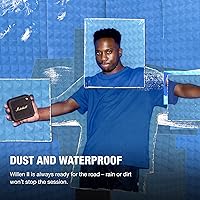 Vista 4 de Marshall Willen II Altavoz portátil Bluetooth - Negro y latón