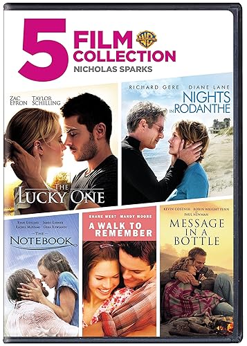 5FF Nicholas Sparks (DVD)