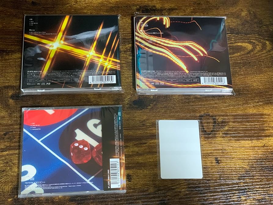 Amazon.co.jp: 【外付け特典 3形態セット】北山宏光 BET／THE