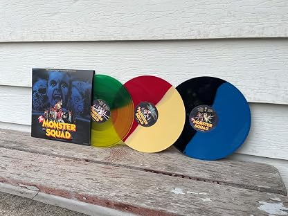 The Monster Squad - Definitive Edition (Original Soundtrack) por Bruce Broughton — capa do álbum