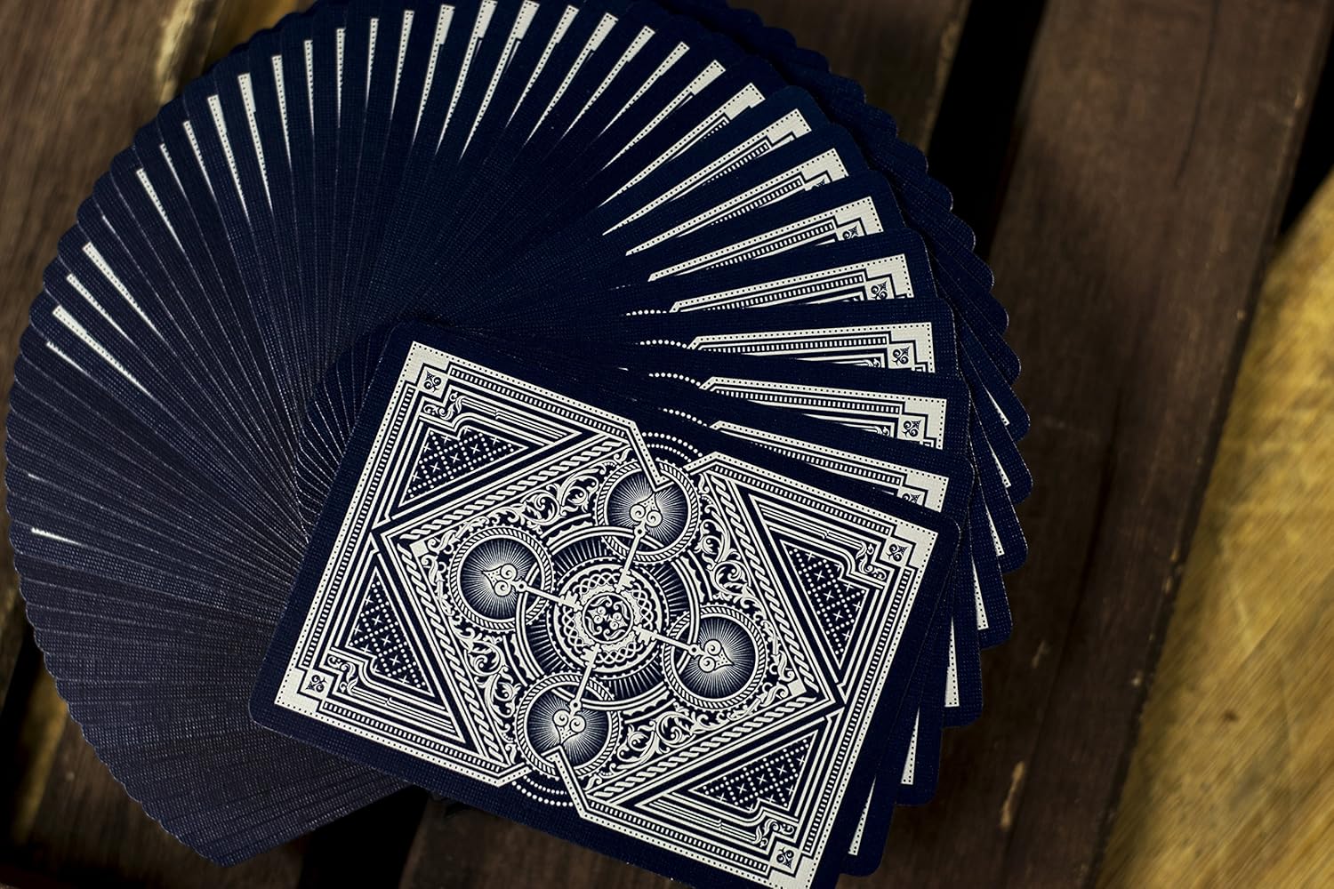 Bicycle Spirit Blue Playing Cards Deck New Limited by Gamblers Warehouse