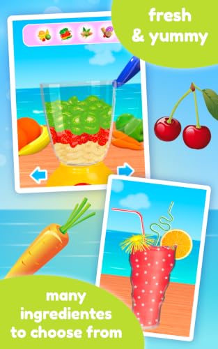 Smoothie Maker Deluxe - Cooking Games #TOP2