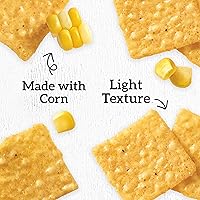 Vista 27 de Good Thins Simply Salt Snacks - Galletas de arroz sin gluten, 3.5 onzas (paquete de 3)