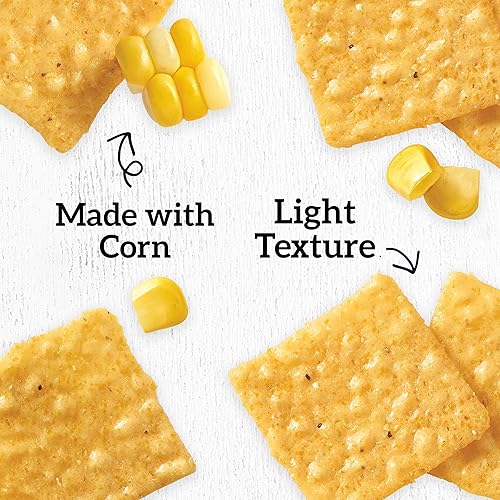 Miniatura 27 de Good Thins Simply Salt Snacks - Galletas de arroz sin gluten, 3.5 onzas (paquete de 3)