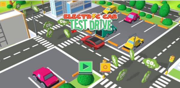 Electric Car Test Drive - 4