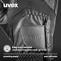 Vista 6 de Uvex Guantes de equitación elásticos y transpirables (occidental/inglés) para mujeres y hombres, ventraxion