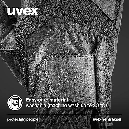Miniatura 6 de Uvex Stretchable & Breathable Horse Riding Gloves (WesternEnglish) for Women & Men, ventraxion