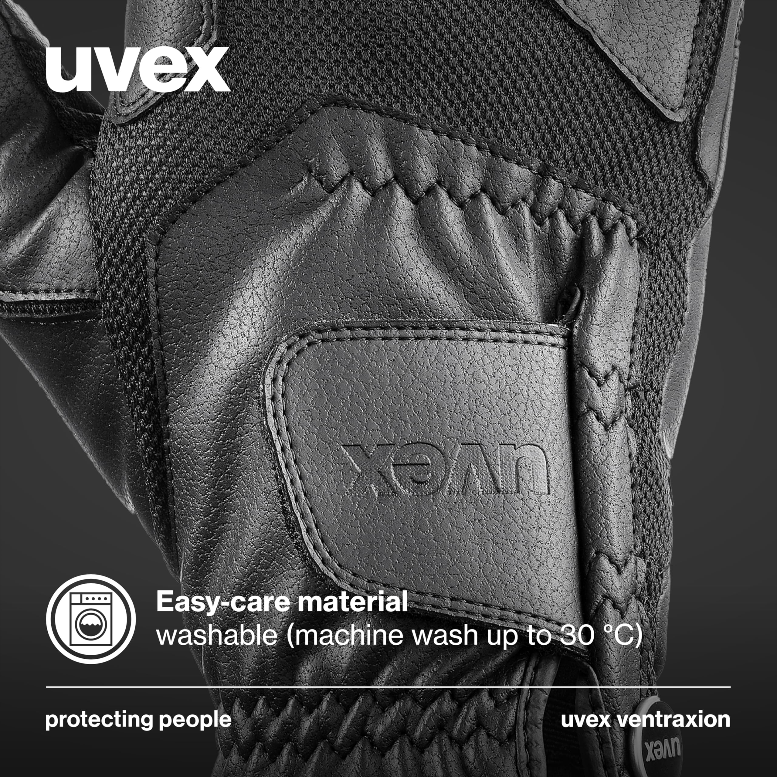 Uvex Ventraxion - Gants d’équitation Flexibles pour Hommes et Femmes - Durable - Ventilation Optimale
