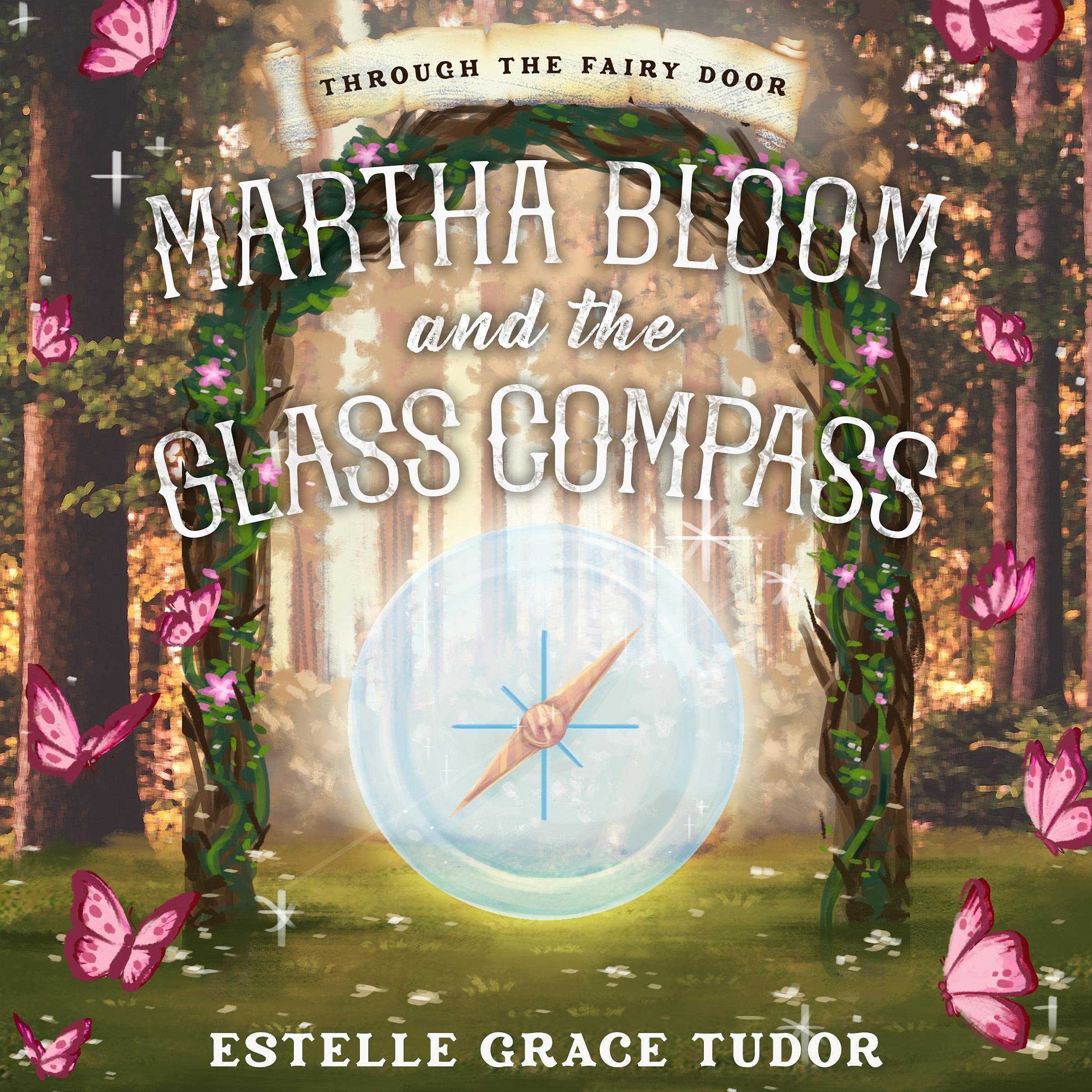 Cover art for Martha Bloom and the Glass Compass