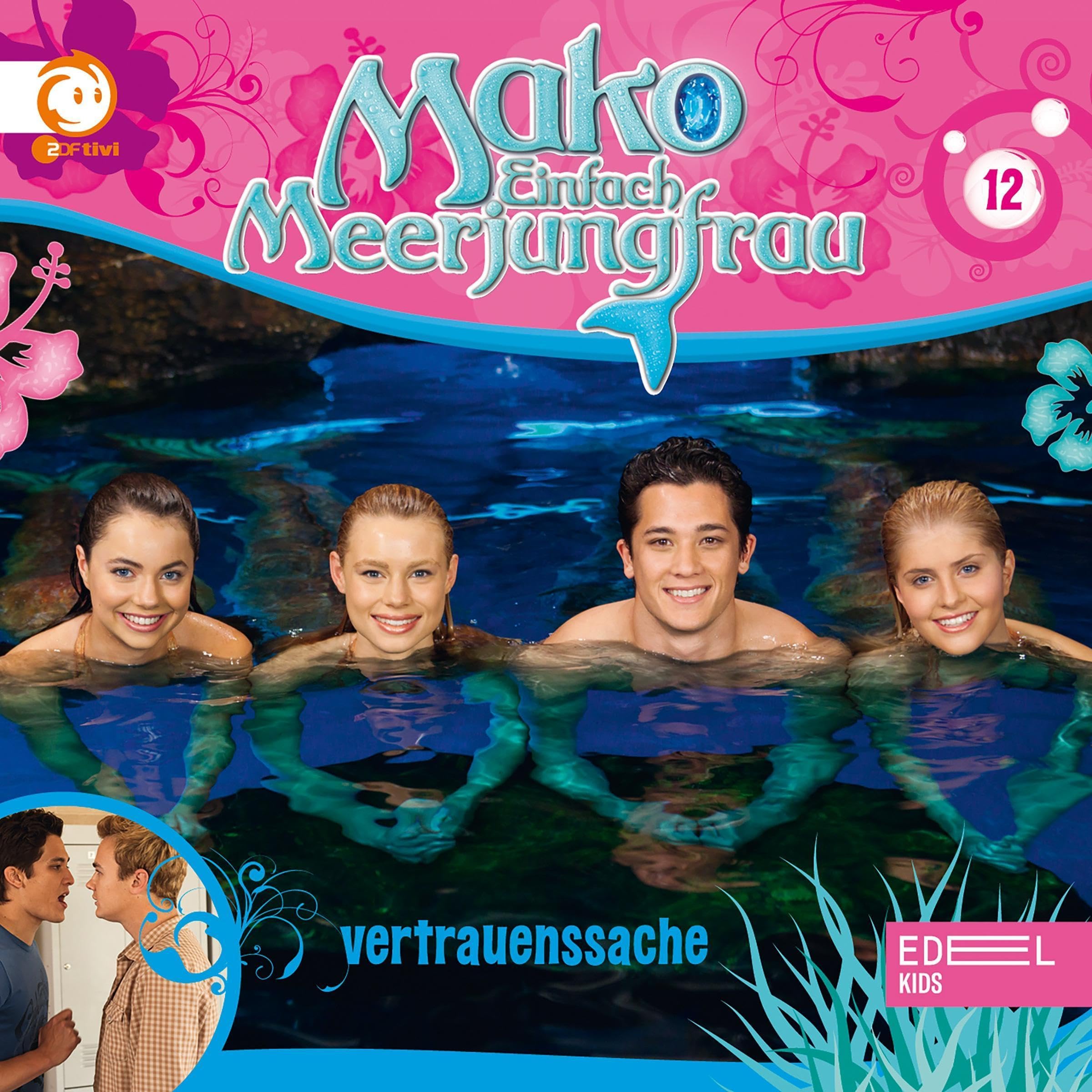 Cover art for Vertrauenssache. Das Original-Hörspiel zur TV-Serie