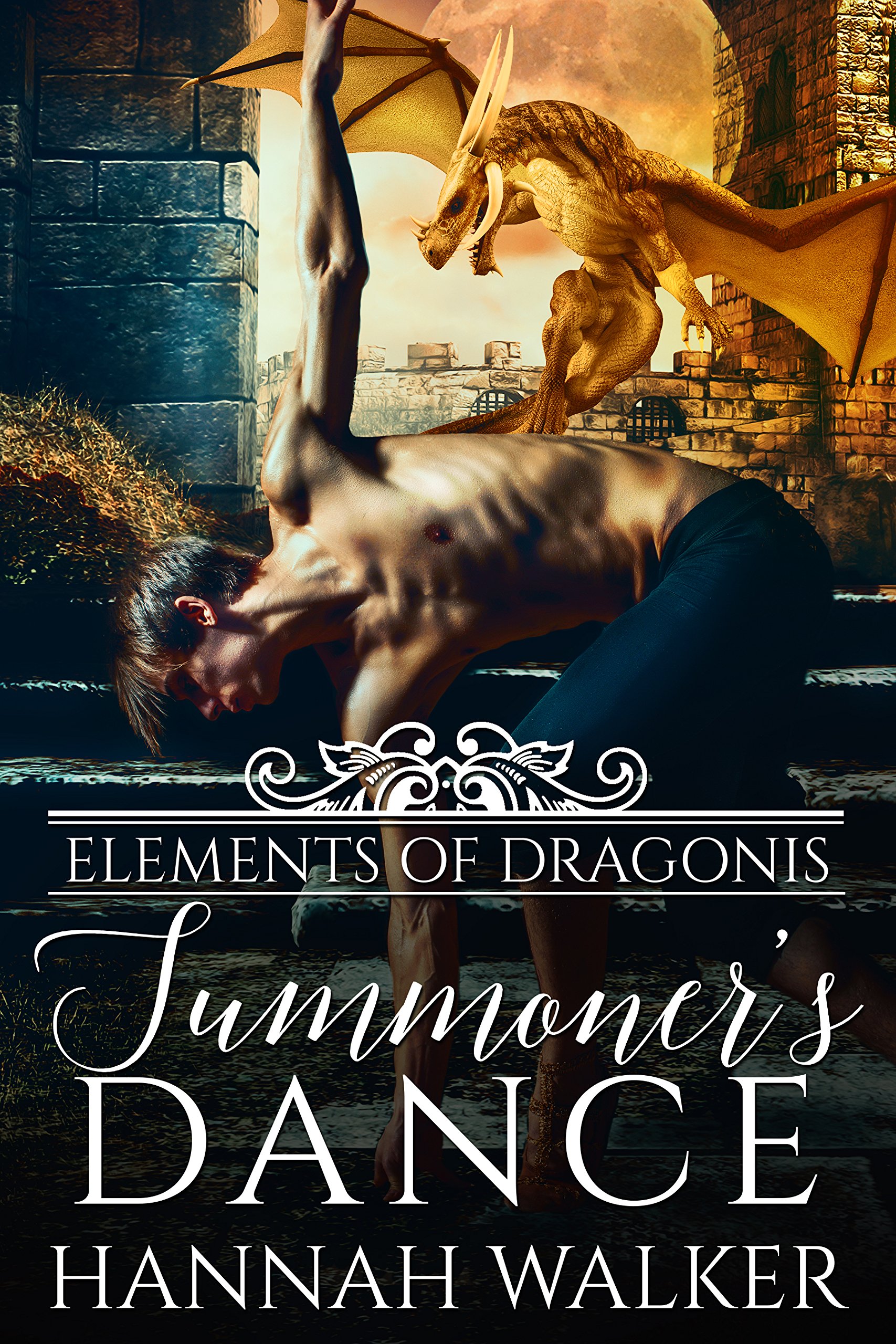 Summoner's Dance (Elements of Dragonis Book 3)