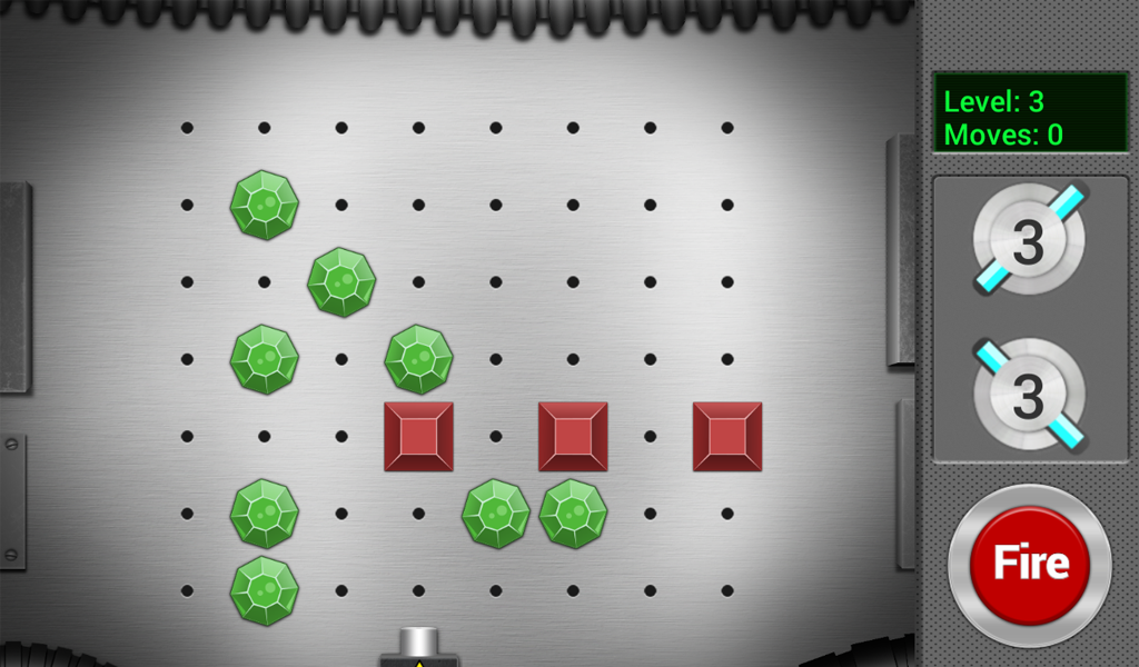 Laser Strike Mirror puzzle in the laser lab crush gems with the green laser beamAmazon.co.uk