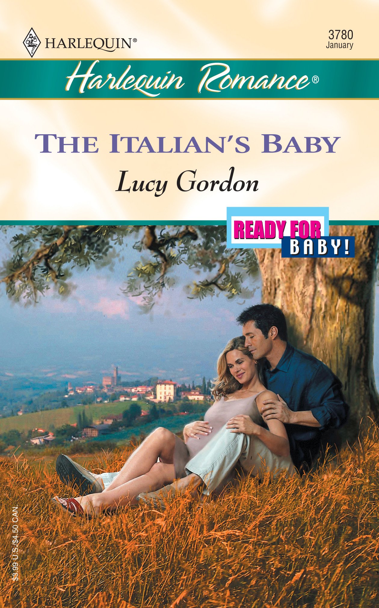 THE ITALIAN'S BABY (Harlequin Romance)
