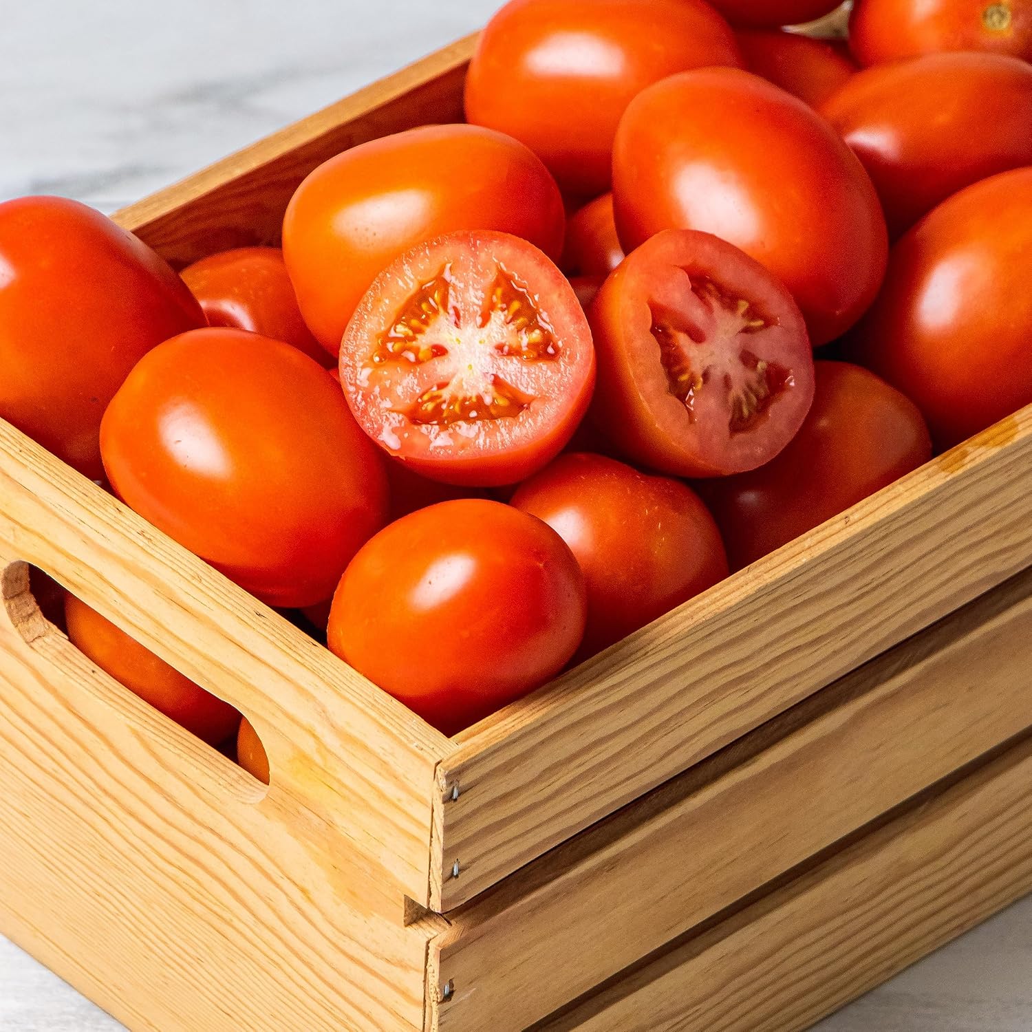 Wholesum Organic Roma Tomatoes, 16 oz