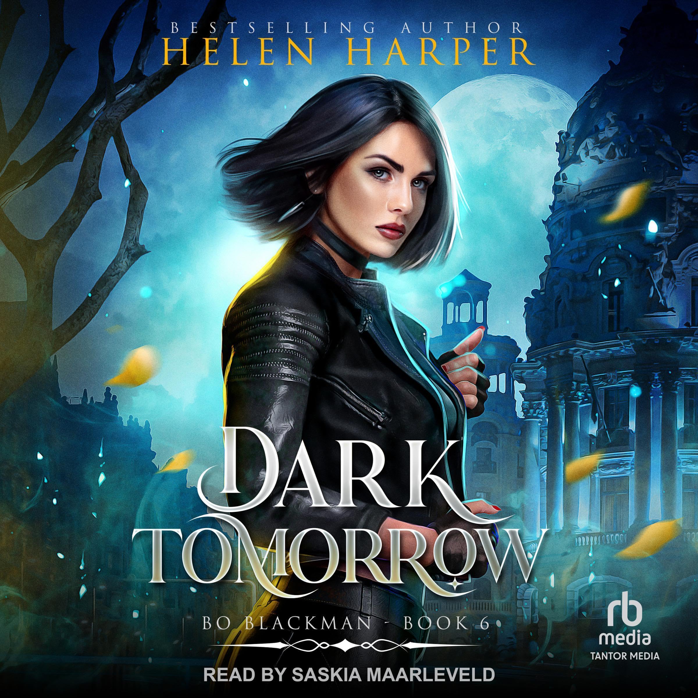 Cover art for Dark Tomorrow