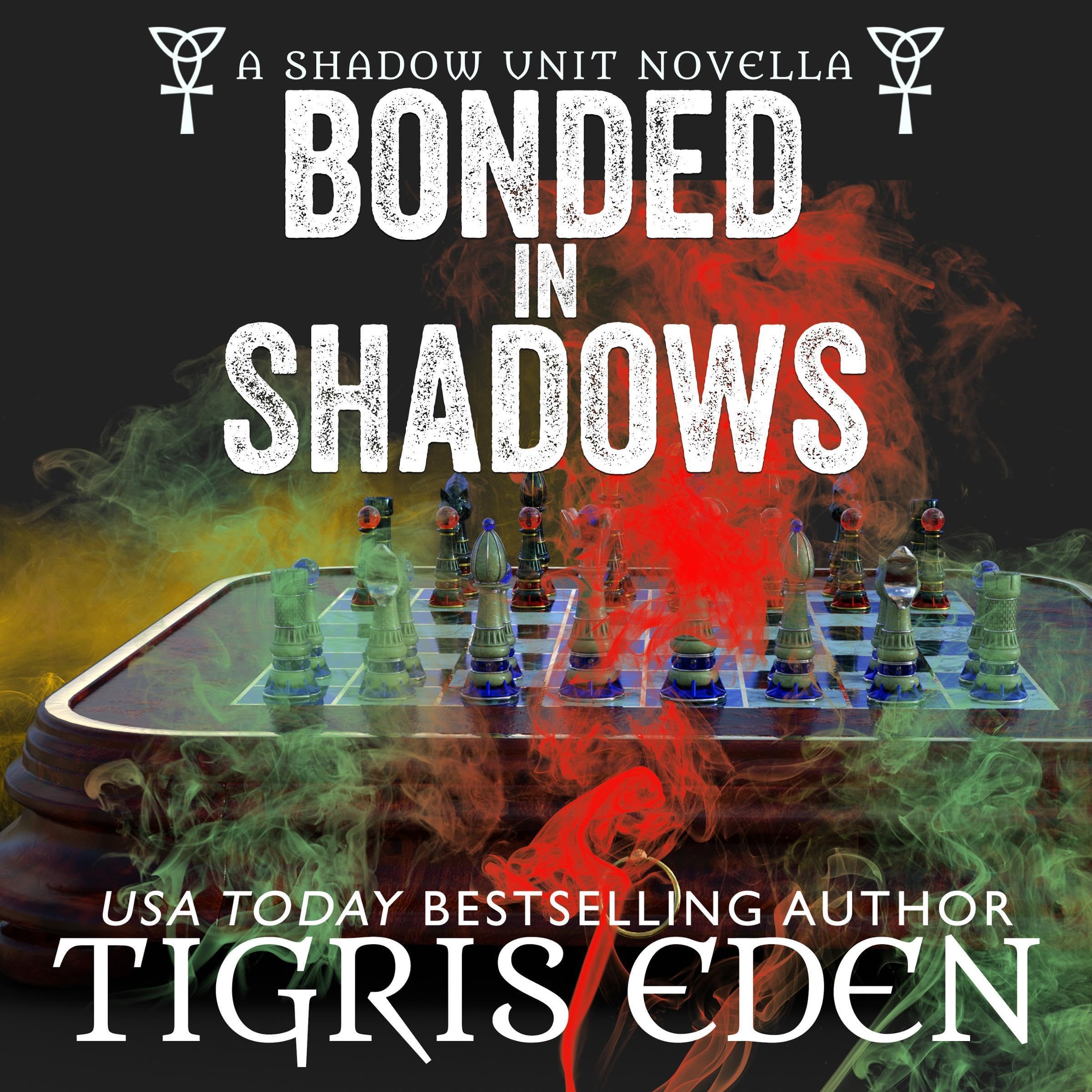 Cover art for Bonded in Shadows: A Shadow Unit Novella