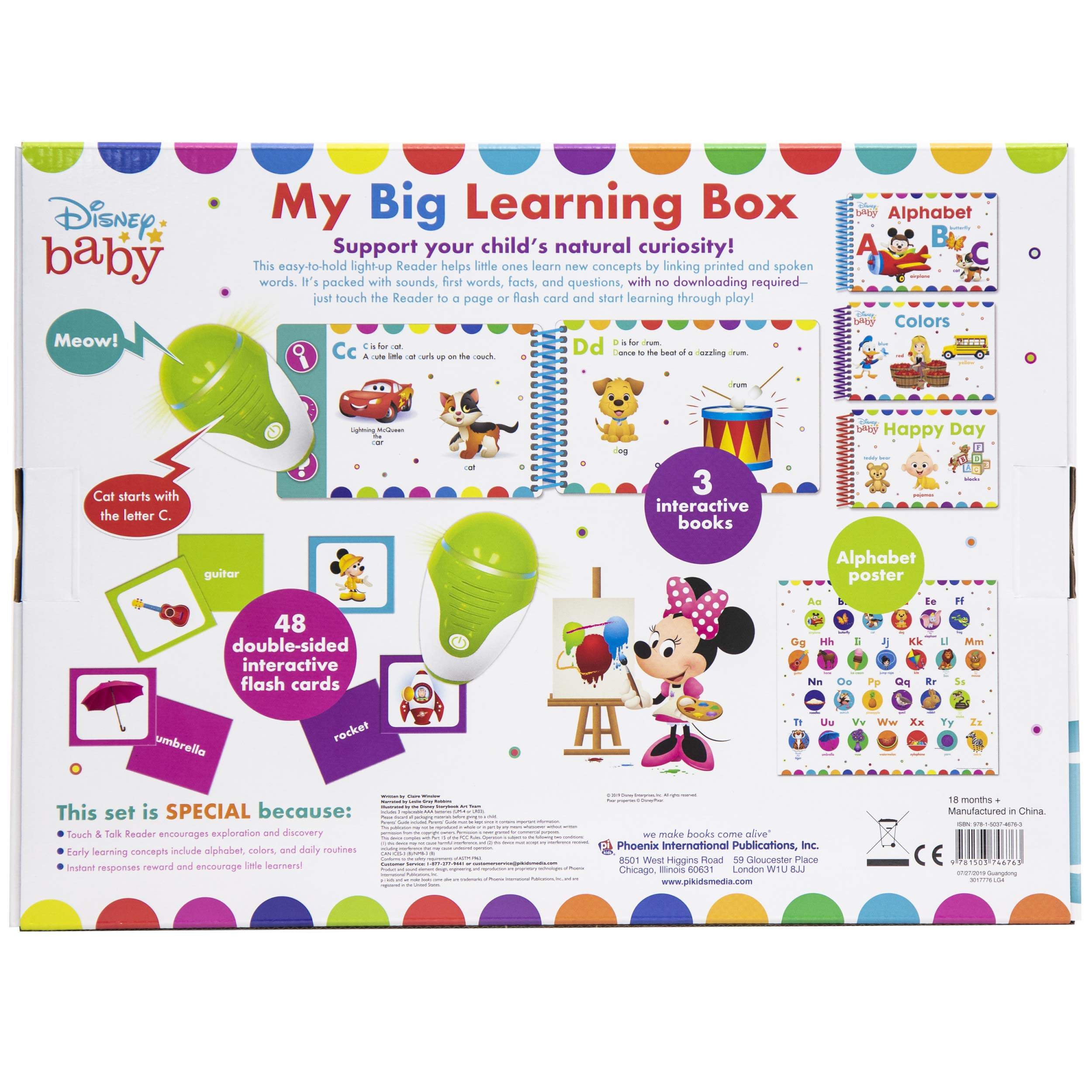 Disney Baby: My Big Learning Box
