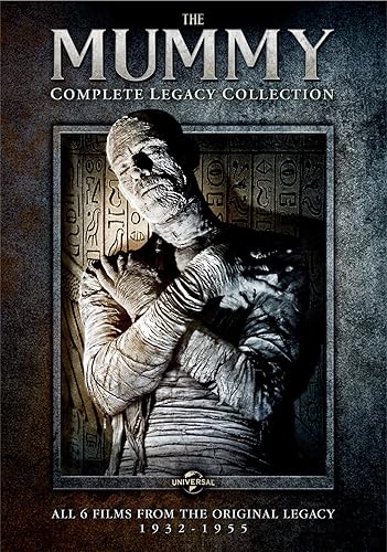 The Mummy Complete Legacy Collection