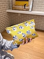 Vista 6 de The Summer Swan Kit de higiene y cuidado de la piel de gran tamaño con diseño floral para llevar en el día, estuche de maquillaje bonito para llevar