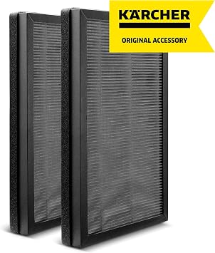 Kärcher Filter set AF 20, H13 filter, 99.95% efficiency, activated carbon rate