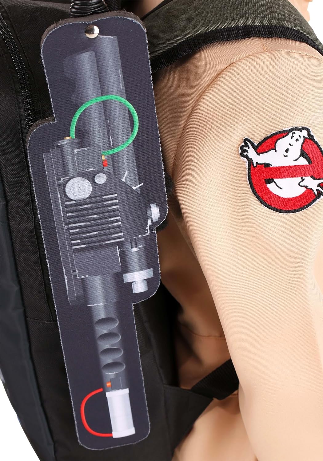 Kids Ghostbusters Proton Pack for Halloween Costume, Ghostbusters Proton Pack Backpack for Dress Up