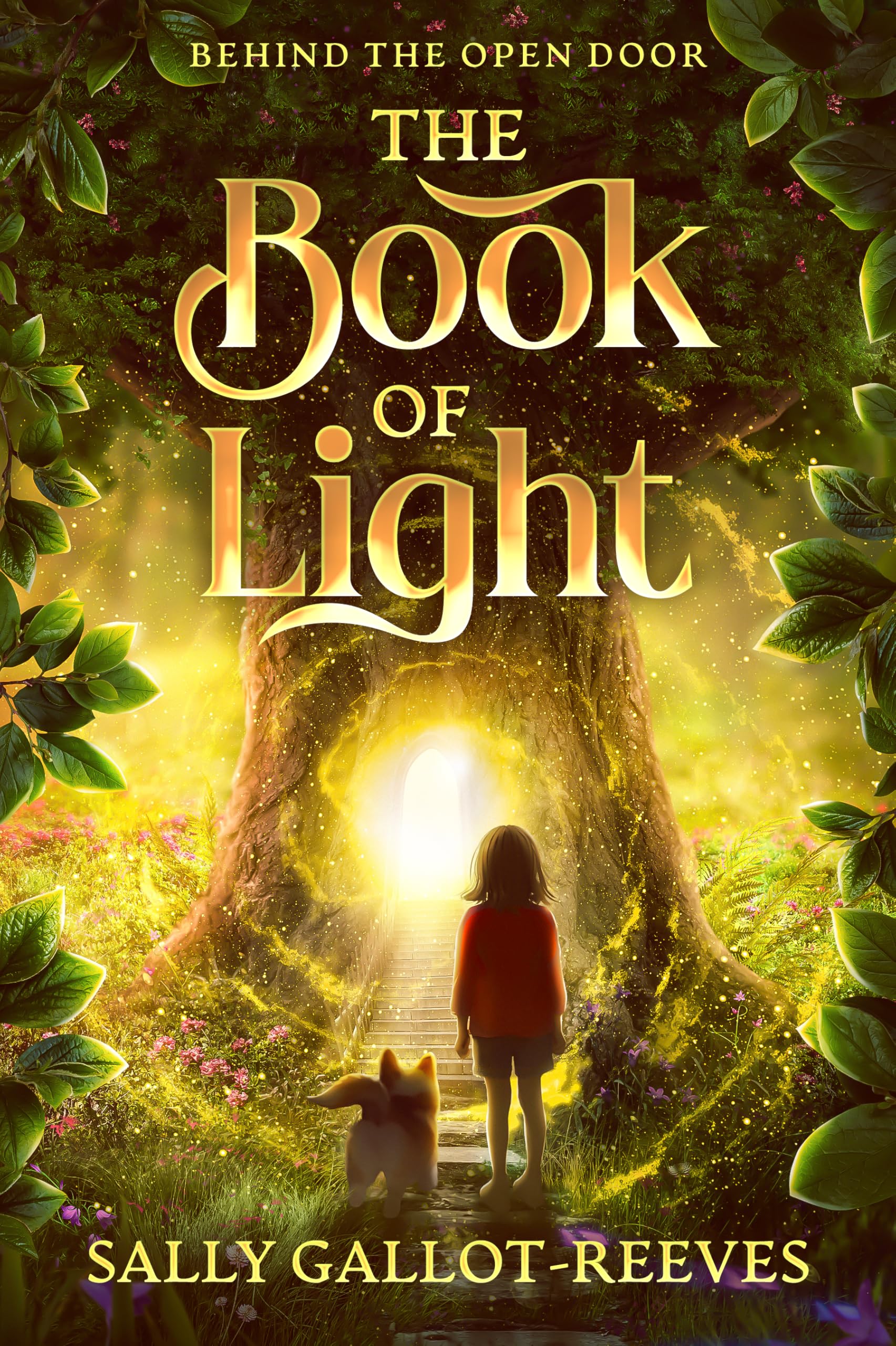 The Book of Light (Behind the Open Door 1)